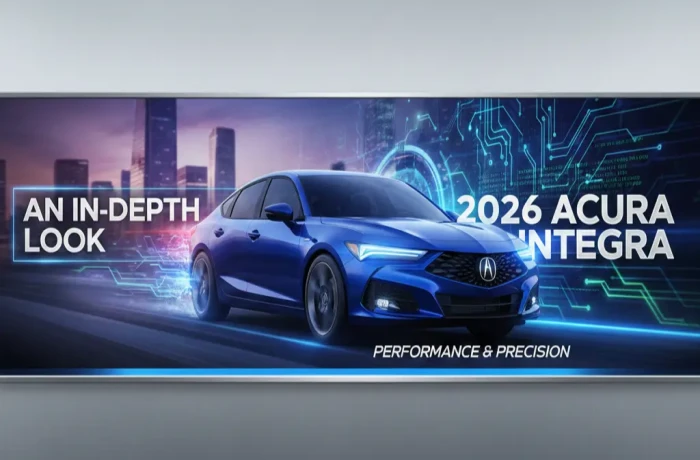 A Deep Dive Into the 2026 Acura Integra